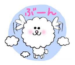 looselight Dog sticker #9601924