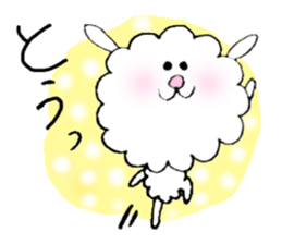 looselight Dog sticker #9601926