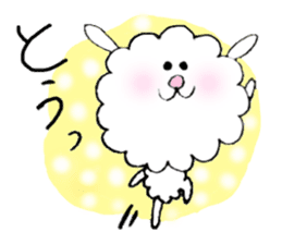 looselight Dog sticker #9601926