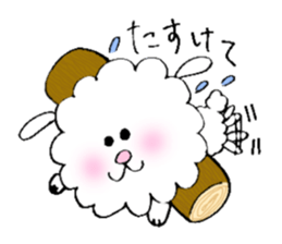 looselight Dog sticker #9601928