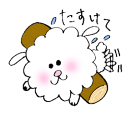 looselight Dog sticker #9601928