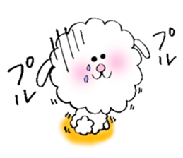 looselight Dog sticker #9601929