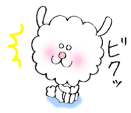 looselight Dog sticker #9601937