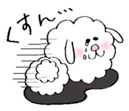 looselight Dog sticker #9601938