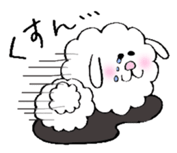 looselight Dog sticker #9601938