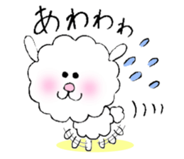 looselight Dog sticker #9601939