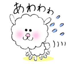 looselight Dog sticker #9601939