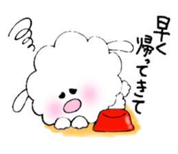 looselight Dog sticker #9601948