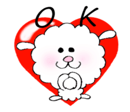 looselight Dog sticker #9601950