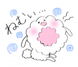 looselight Dog sticker #9601951