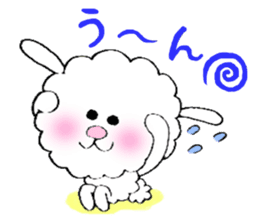 looselight Dog sticker #9601953