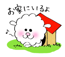 looselight Dog sticker #9601959