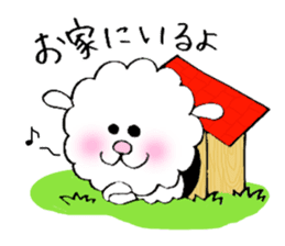 looselight Dog sticker #9601959