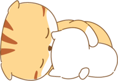 cat fuku04 sticker #9602041