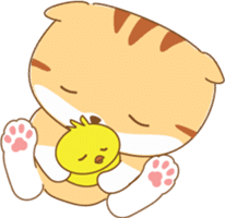 cat fuku04 sticker #9602042