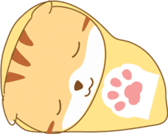 cat fuku04 sticker #9602043
