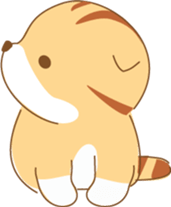 cat fuku04 sticker #9602050