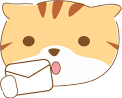 cat fuku04 sticker #9602051