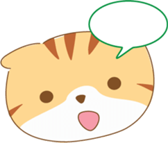 cat fuku04 sticker #9602052