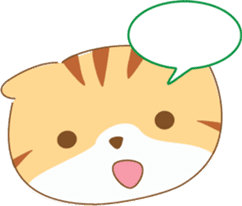 cat fuku04 sticker #9602052
