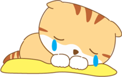 cat fuku04 sticker #9602055