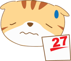 cat fuku04 sticker #9602057