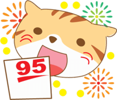 cat fuku04 sticker #9602058