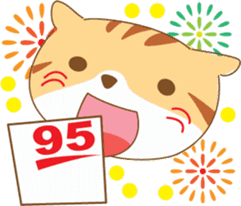 cat fuku04 sticker #9602058