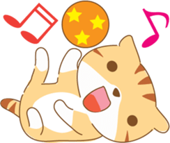 cat fuku04 sticker #9602059