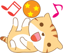 cat fuku04 sticker #9602059