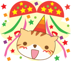 cat fuku04 sticker #9602060