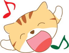 cat fuku04 sticker #9602061