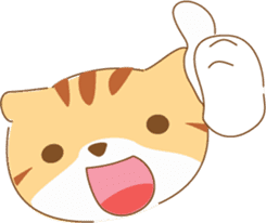 cat fuku04 sticker #9602062