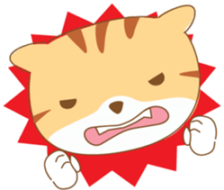 cat fuku04 sticker #9602063
