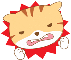 cat fuku04 sticker #9602063
