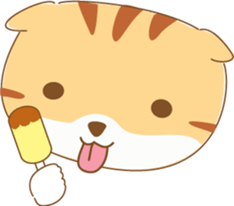 cat fuku04 sticker #9602064