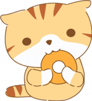 cat fuku04 sticker #9602067