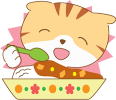 cat fuku04 sticker #9602068