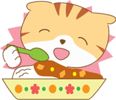 cat fuku04 sticker #9602068