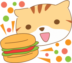 cat fuku04 sticker #9602069