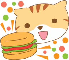 cat fuku04 sticker #9602069