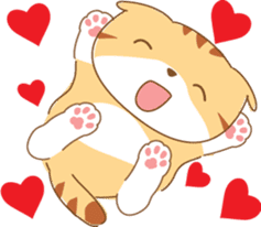 cat fuku04 sticker #9602070