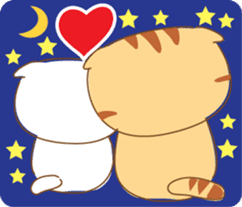 cat fuku04 sticker #9602071