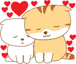 cat fuku04 sticker #9602072