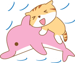 cat fuku04 sticker #9602073