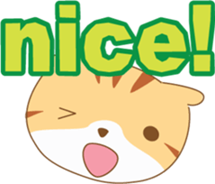 cat fuku04 sticker #9602076