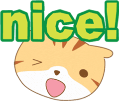 cat fuku04 sticker #9602076