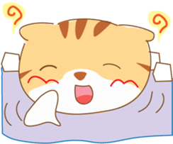 cat fuku04 sticker #9602077