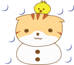 cat fuku04 sticker #9602078