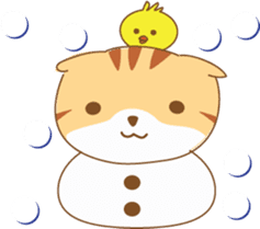 cat fuku04 sticker #9602078